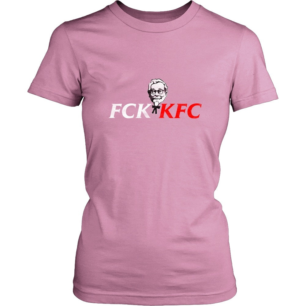 FCK KFC Shirt (Womens) - Go Vegan Revolution